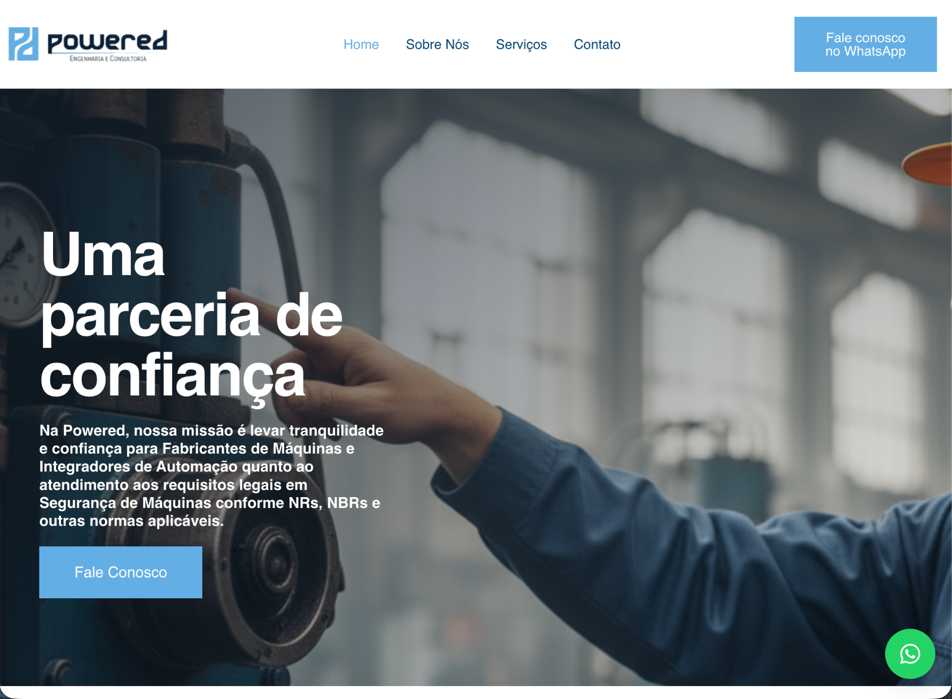 Site Powered Engenharia